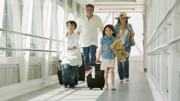 Requisitos para viajar con niños dentro del país