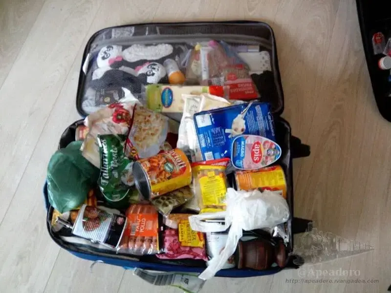 Comida Para Llevar de Viaje Sin Nevera Segura