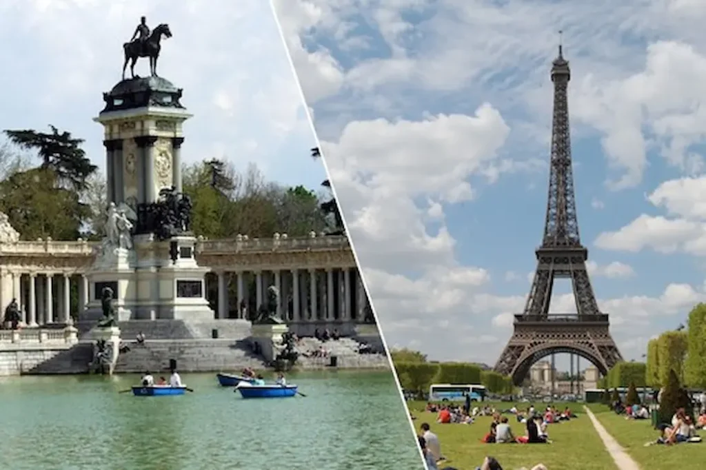 Cómo Viajar de Madrid a París Sin Errores